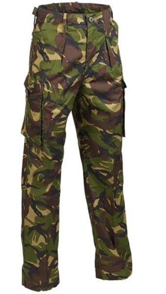 Picture of GRADE 1 BRITISH TROUSERS DPM